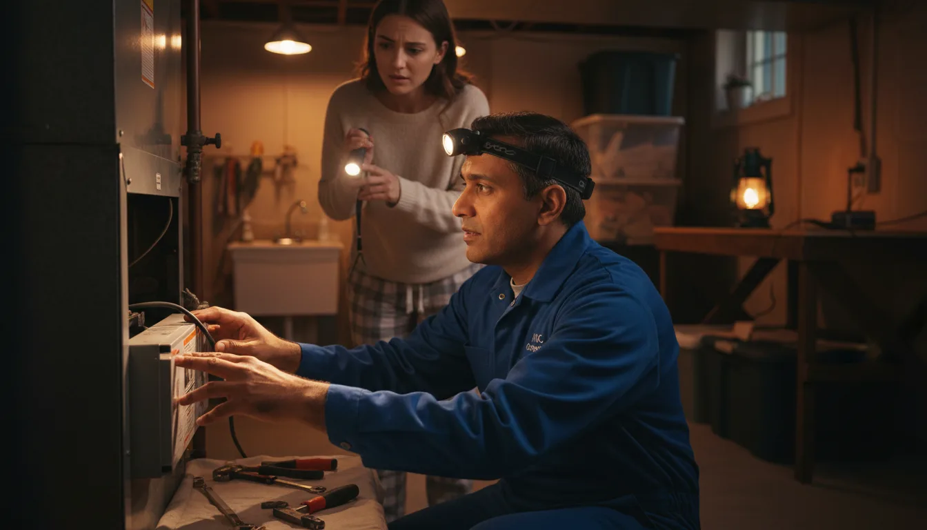 Emergency HVAC Repair in Delancey, NY near me · HVAC